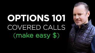 Options 101: EASY MONEY w COVERED CALLS - showcasing a real trade, and how I nail Asymmetric Bets!