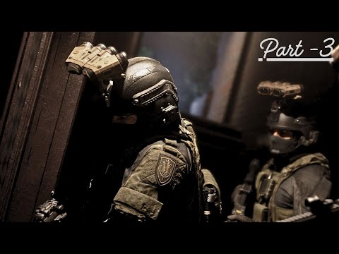 The Wolf's Den !!!...CALL OF DUTY MODERN WARFARE Walkthrough Gameplay Part 3- Commander Karim(Farah)