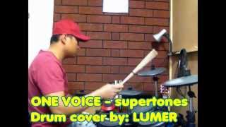 lumerski one voice supertones drum cover