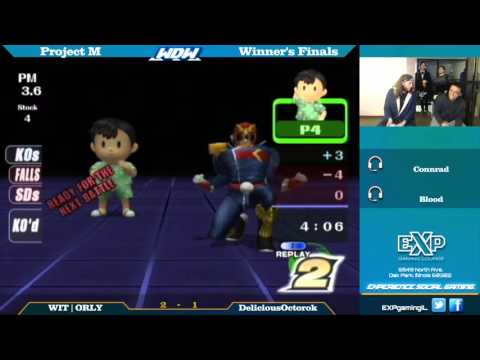 WDW - 1/13/16 - WIT | ORLY (Falcon) vs DeliciousOctorok (Ness) - Winner's Finals
