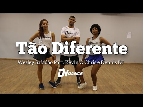 Wesley Safadão Part. Kevin O Chris e Dennis DJ - Tão Diferente ( Coreografia Oficial DV Dance)