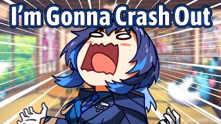 Kronii Already Crashed Out After 10 Minute Stream Just Started【Hololive EN】