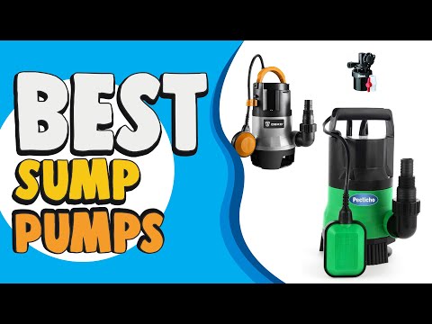 Best Sump Pumps in 2021 - for Better Water Sollution!