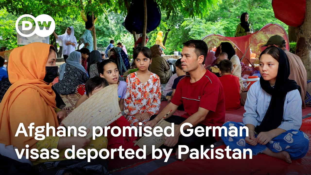 Why is Germany leaving approved former Afghan local staff waiting in the lurch? | DW News