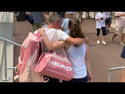 Ukraine’s Daria Snigur Wins at 2022 US Open Qualifying