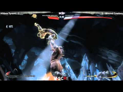 SCR 2014 - IGAU - Hitbox Tyrant vs Wound Cowboy