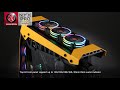 Raijintek Silenos Pro A-RGB Midi Tower - juodas