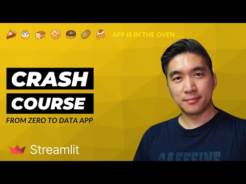 Streamlit Crash Course: From Zero to Data App