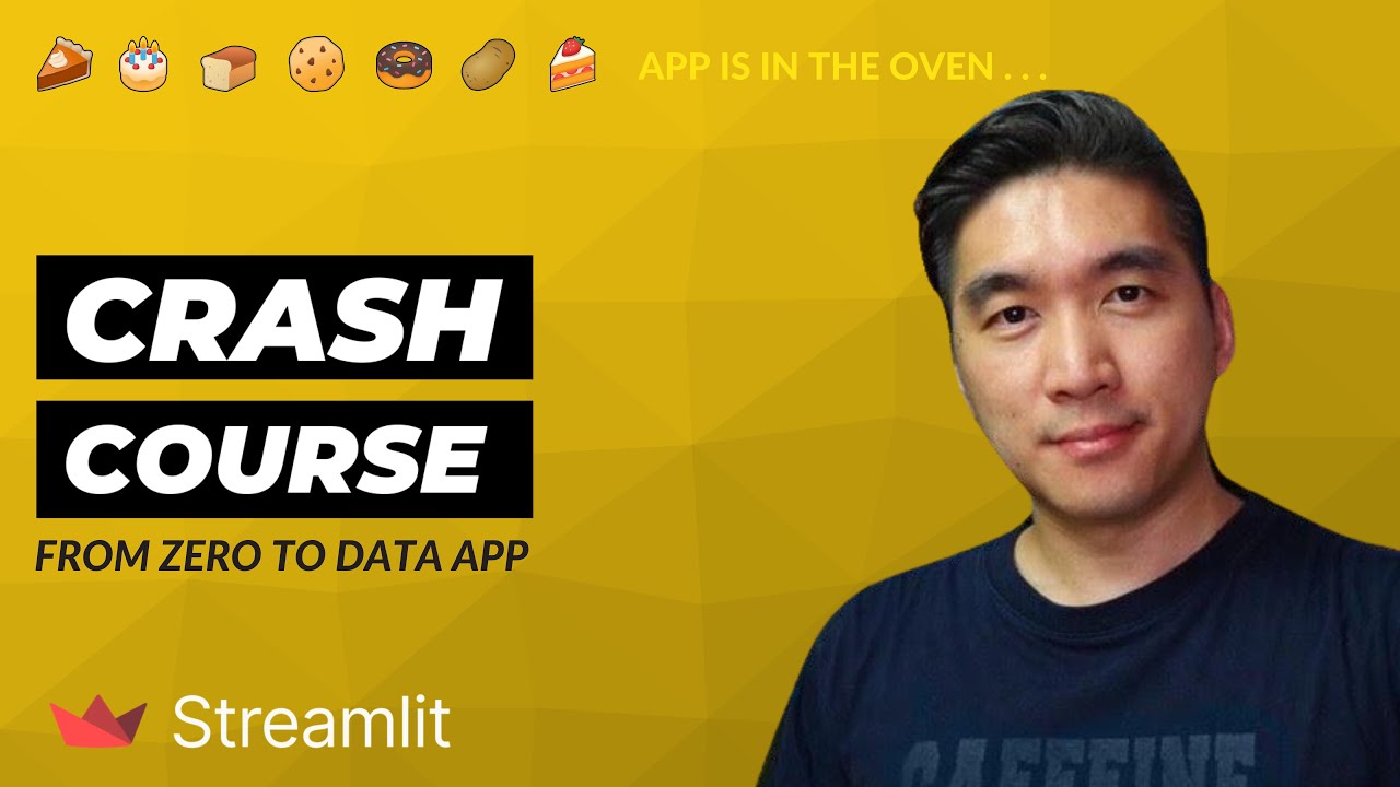 Streamlit Crash Course: From Zero to Data App