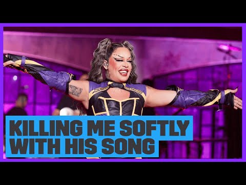 Gloria Groove - Killing Me Softly With His Song (Lauryn Hill) | Música Boa Ao Vivo