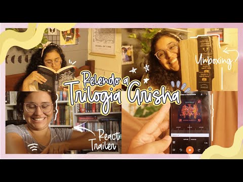 Vlog #30: relendo a trilogia grisha e reacts aos trailers de shadow and bone da netflix