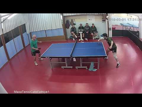 Kerem Akın (Almanya) vs Cengiz Akdağlı (Türkiye, Fethiye) dostluk maçı