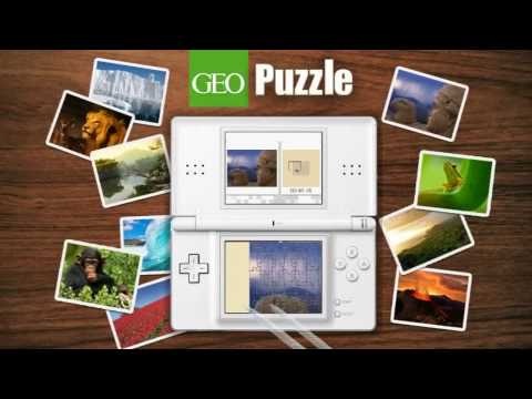 Puzzle Baby Animals Nintendo DS