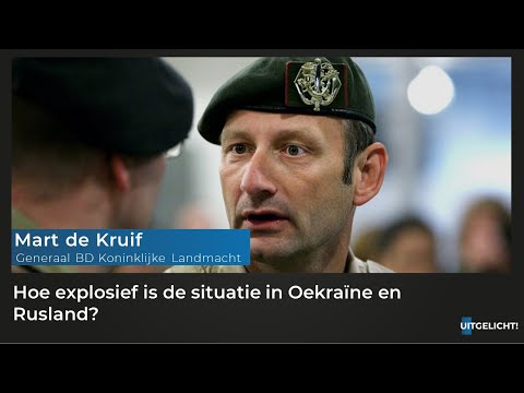 Uitgelicht! 14 april - Mart de Kruif over de spanning tussen Rusland en Oekraïne