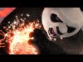 Kung Fu Panda VS Pavone Scena Del Combattimento Finale Kung Fu Panda 2 Clip In Italiano