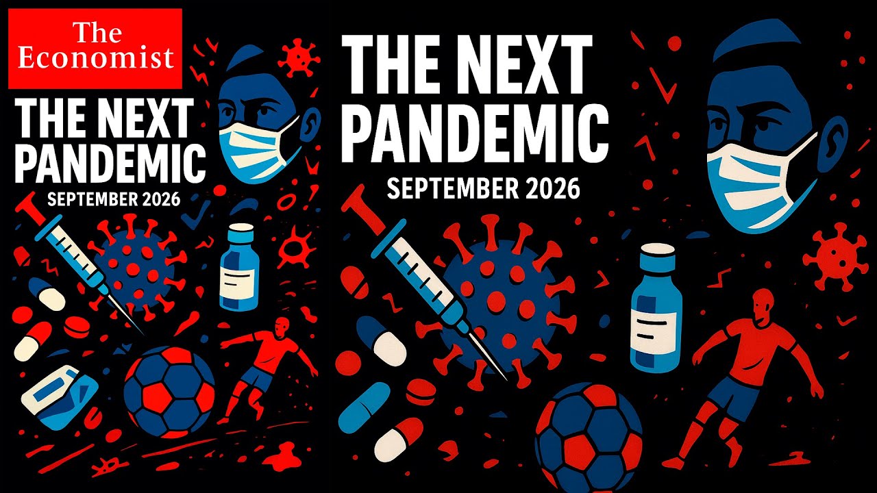 ¿LA PORTADA DE THE ECONOMIST QUE PREDICE LA PRÓXIMA PANDEMIA DESPUÉS DEL MUNDIAL 2026?