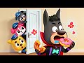 Two Caped Thieves Job Pretend Play Kids Cartoon Sheriff Labrador