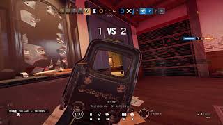 Rainbow six siege kill clip