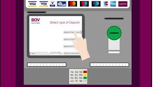Watch how you can deposit cheques in an ATM