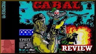 Cabal - on the ZX Spectrum 48K !! with Commentary