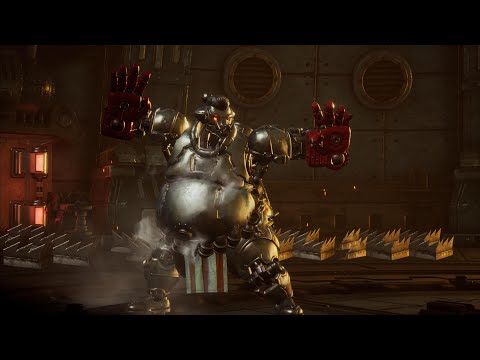 F.I.S.T.: Forged In Shadow Torch | Boss Battle — Yokozuna (PS5, 4K60)