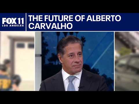 LAUSD board holds private meeting over Alberto Carvalho