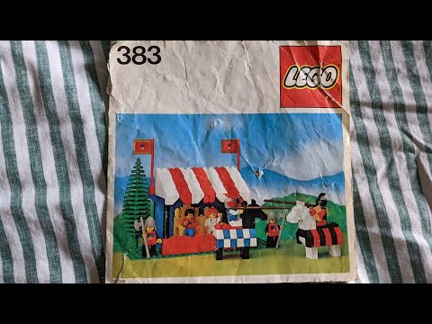 Lego 383 Knights Tournament Vintage Set Review