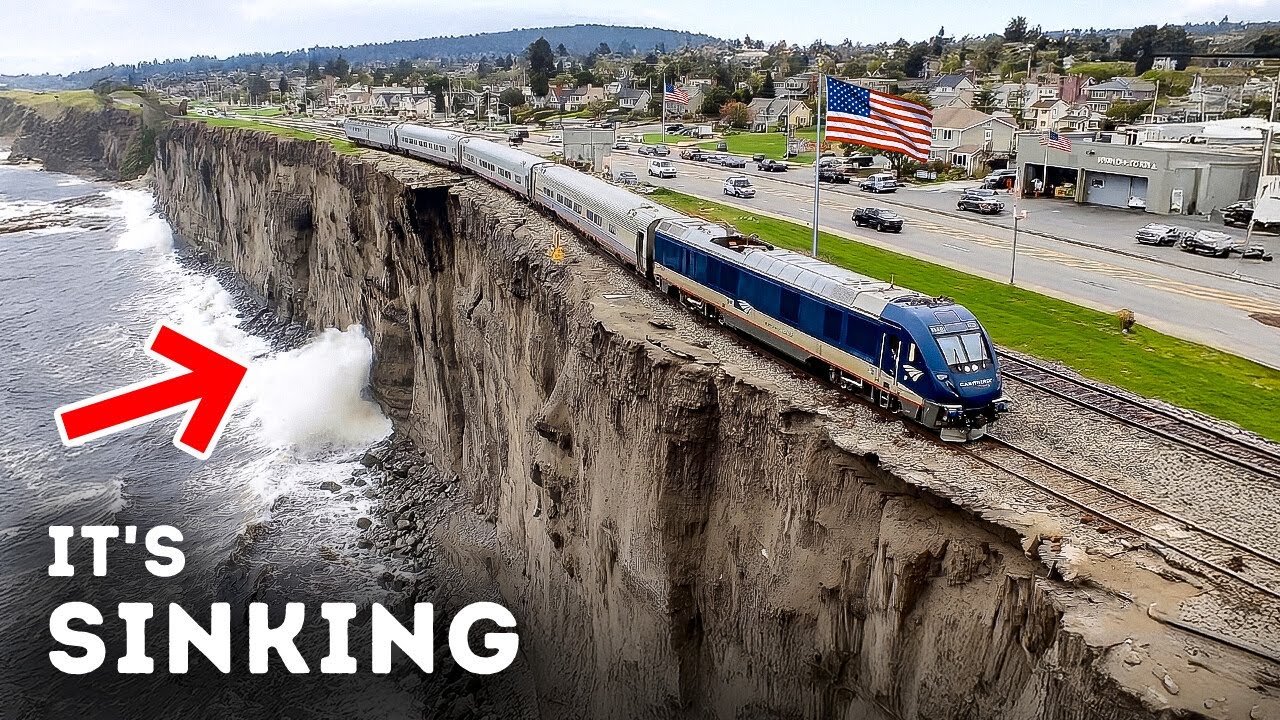 California’s Coastline Is Changing Faster Than Expected