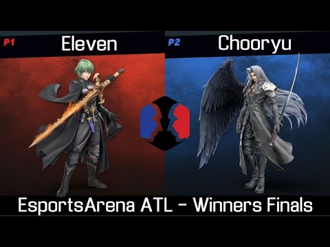 Eleven (Byleth) vs Chooryu (Sephiroth, Cloud, Marth) - ESA ATL Smash Sunday Singles [58]