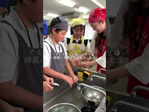 栄養教諭を目指す学生による北陸学院小学校5年生への食育授業