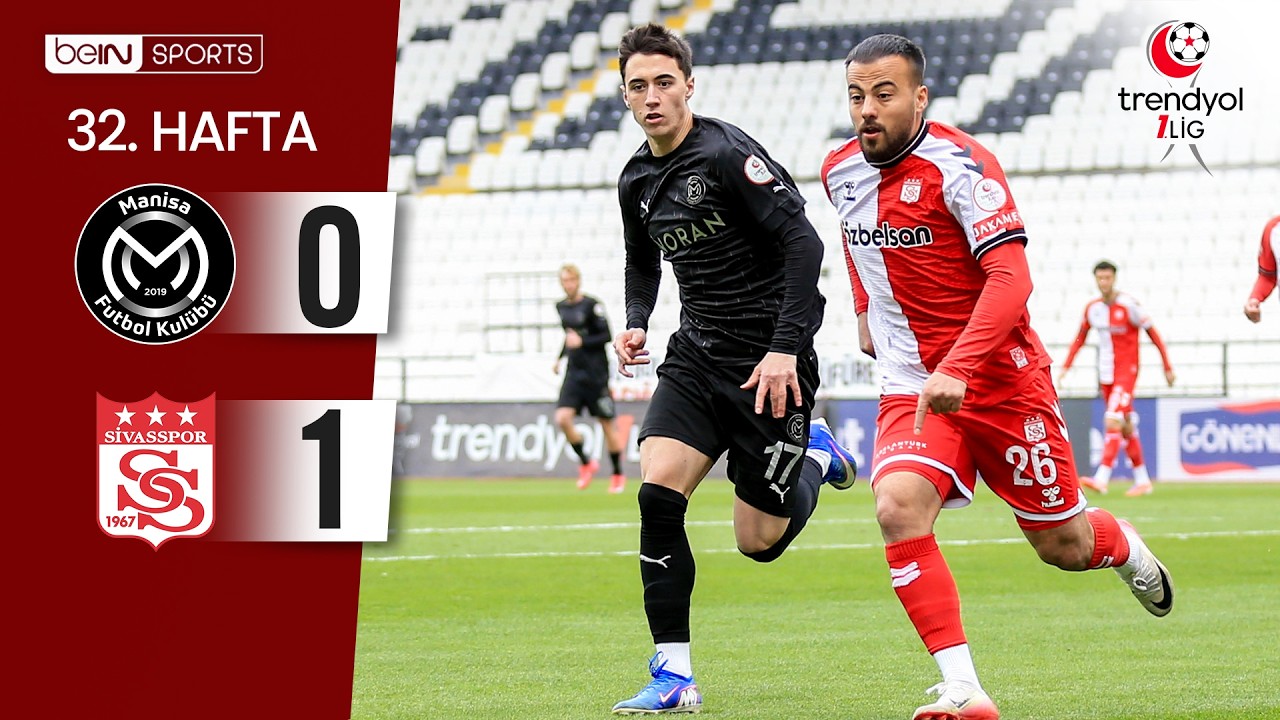 Manisa FK vs Sivasspor Highlights