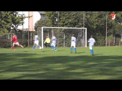 voetbalwedstrijd FC Right Oh D2 - Rood-Wit D3