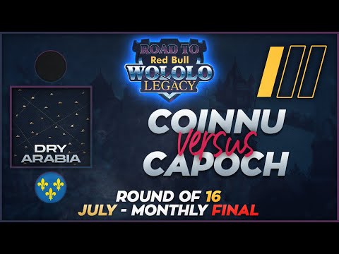 Capoch vs COINNU - Road to Red Bull Wololo - July Weekly 3 ~ Age of Empires 4