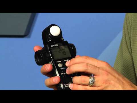 Sekonic L-308X video