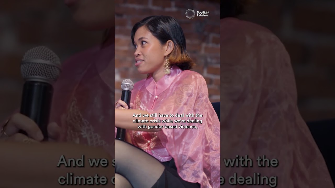 Shamah Bulangis, Civil Society GRG member for Spotlight Initiative | A Sustainable Legacy