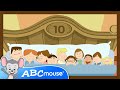 Ten In The Bed Roll Over Roll Over Count Learn Subtraction Song ABCmouse