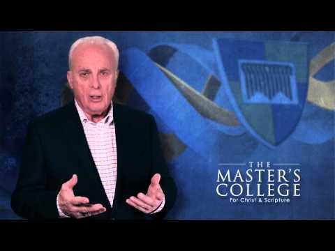 John MacArthur on Education - Christian Liberty