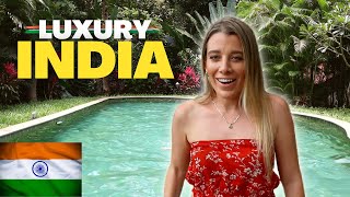 Inside our LUXURY Airbnb in Goa India | Island Pool Villa on Charao Island