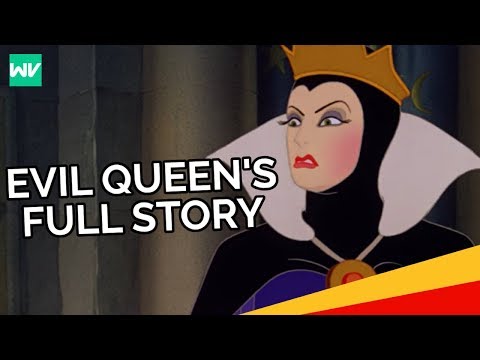 The Evil Queen's Full Story: Discovering Disney's First Villain!