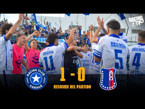 RACING CLUB CARHUE 1 VS Automoto Tornquist 0 / Resumen / Semifinal - Torneo Clausura - LRF 2023