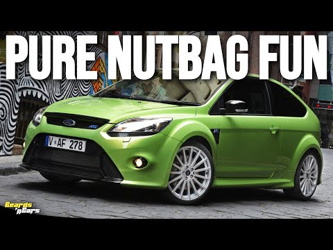 Thumbnail for Ford Focus RS Mk2 - An absolute powerhouse and justified instant classic - Beards n Cars by Renault, SG Automotive, Ford Focus, Car