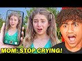 Mom Uses Daughter To Make TikToks