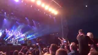 America - Razorlight {H.D} @ Chester Rocks Concert England U.K. 07 06 2014