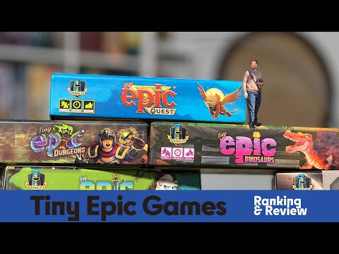 Best and Worst Tiny Epic Games