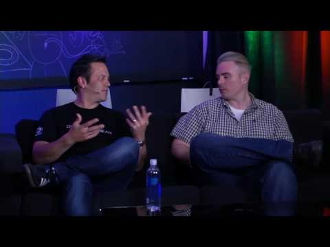 GiantBomb E3 2016 Big Interview with Phil Spencer
