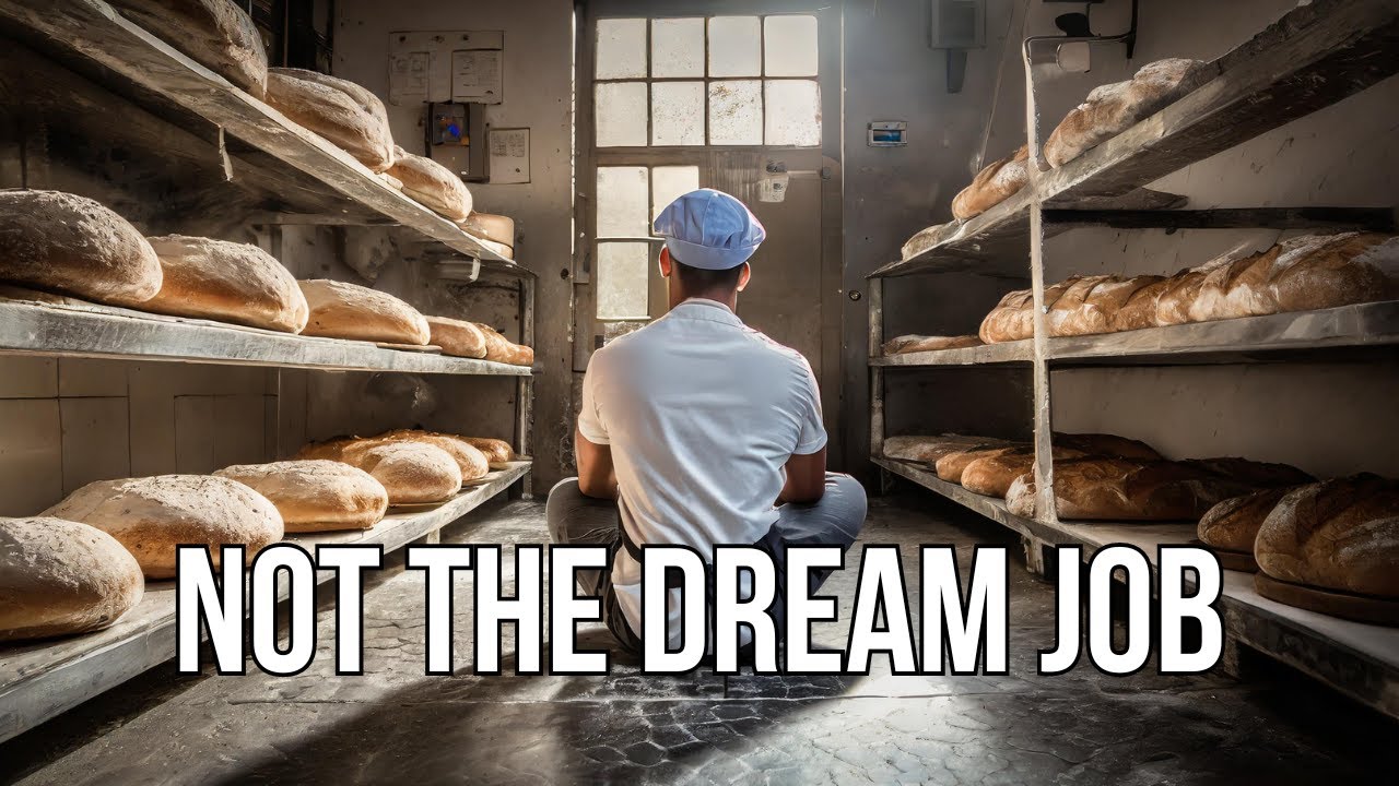 PROS and CONS of being a PROFESSIONAL BAKER