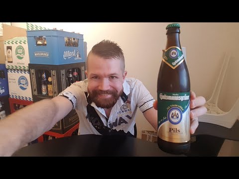 Beer review #180 v. Koch'sche Brauerei Gottsmannsgrüner Pils (Gottsmannsgrün, Oberfranken) 🇩🇪