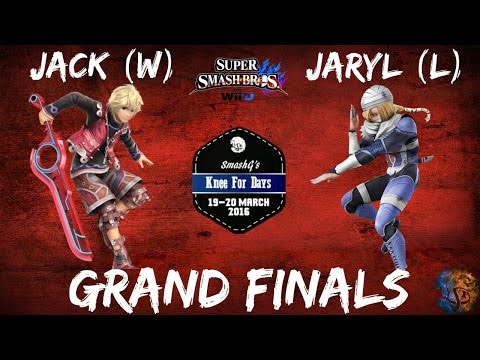 K4D - PPalu|Jack (Ganondorf, Shulk) vs. Jaryl (Corrin, Sheik) [Grand Finals]