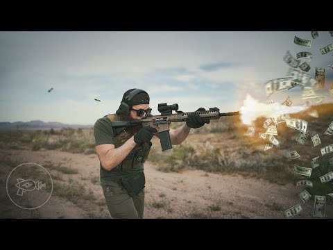 LWRC INTERNATIONAL IC DI STANDARD .223 REM/5.56 REVIEW