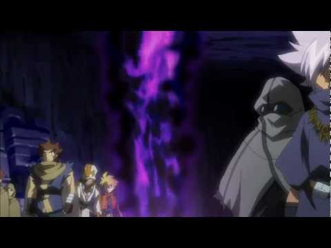 BeyBlade METAL FIGHT 4D! Episode 135: "The Child Of Nemesis!" HD